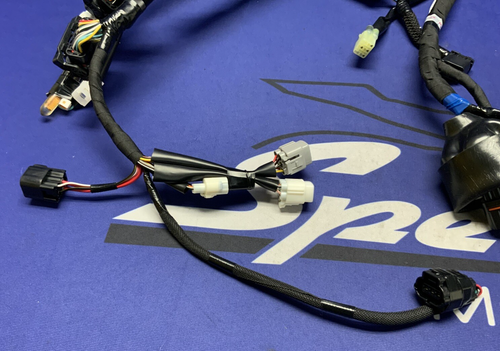 Suzuki Main Wiring Harness GSXR 1000 2017, 2018 OEM 36610-17K50 - Bild 11 von 22