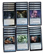 Mono Blue Mill Deck - Very Fun - MTG Magic the Gathering - Pauper Legal!! RTP
