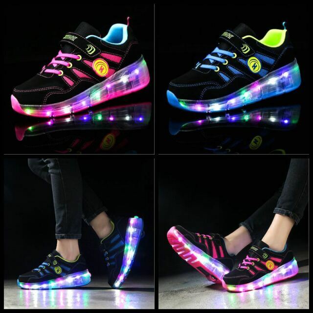 girls light up heelys