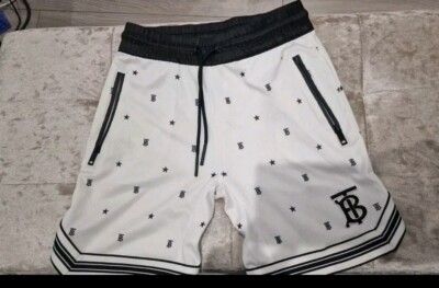 Burberry Kids TB Monogram Jersey Shorts years UK