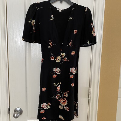 cotton candy la floral dress Floral Maxi Dress