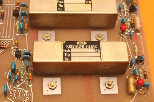 CARTE FILTRE POUR RÉCEPTEUR ROCKWELL COLLINS HF-8054A 851S-1 p/n 637-2515-013 - Photo 7 sur 16