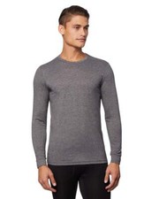 32 Degrees Heat Mens Performance Thermal Baselayer Crewneck Long Sleeve Top, S