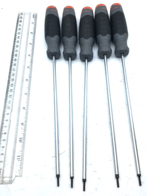 Proto Lot of 5 General Purpose Screwdriver TP8, 12 1/4'' Long JTP8008R New