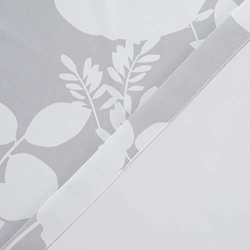 Floral Delight Door Curtain Room Darkening Privacy French Door 52”x72