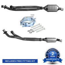 Catalytic Converter Volvo 960, S90, V90 2.5i,2.9i 24V BM90426 8602954 Euro 2