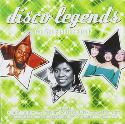 Disco Legends-Can You Feel The Force? Various CD 2004 New Top-quality Audio CD