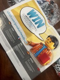 LEGO Minecraft 21113: The Cave, 100% Complete w/ Instructions, No Box~New Bags