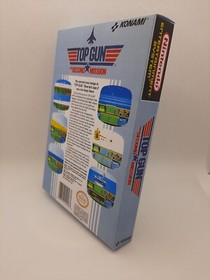 NES - Top Gun: The Second Mission - Box Cover ONLY