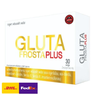2 X Gluta Frosta Plus, Whitening Skin anti-aging reduce dark spots freckles | eBay 2 X Gluta Frosta Plus, Whitening Skin anti-aging reduce dark spots freckles | eBay