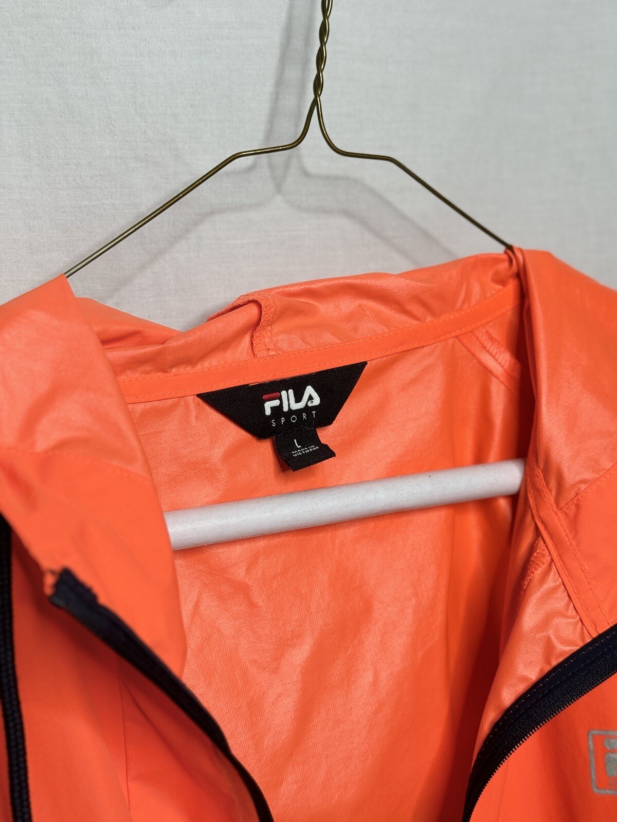 Fila Sport Frangivento Grande Blu Arancione Adolescente