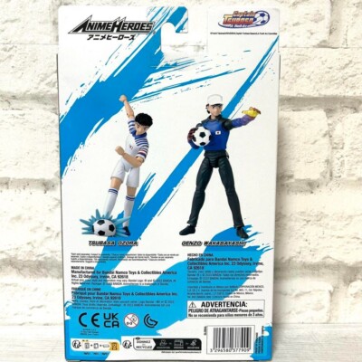 【NEW】US Bandai Captain Tsubasa Anime Heroes Tsubasa Ozora & Genzo Wakabayashi 【NEW】US Bandai Captain Tsubasa Anime Heroes Tsubasa Ozora & Genzo Wakabayashi