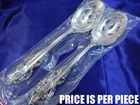 REED & BARTON EL GRECO STERLING SILVER PIERCED SERVING SPOON - NEARLY NEW B