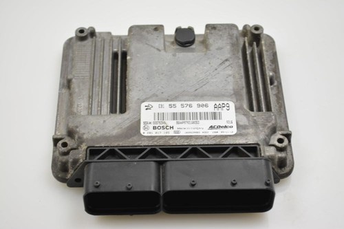 VAUXHALL OPEL INSIGNIA 2009 2.0 CDTI 55576906 0281017105 MOTORSTEUERGERÄT ECU