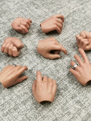Hands Figure Collectible 1/6 HT John Wick Chapter Accessories Hot Toys HT MMS504