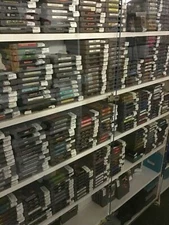 NES games S - Z (Nintendo NES) AUTHENTIC Tested CLEANED AND POLISHED