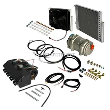 12V Underdash Air Conditioner Universal Electric AC Unit for Universal Car Van