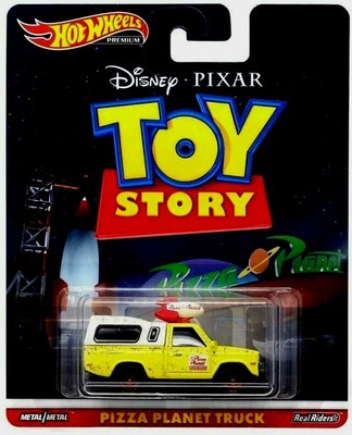 disney pizza truck
