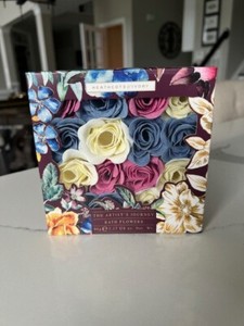 NEW Heathcote & Ivory Vintage & Co Artist's Journey Bath Flowers Multi Col Roses