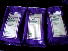 NEW Medline Ready Bath Cap Conditioning Shampoo Cap Set of (3)