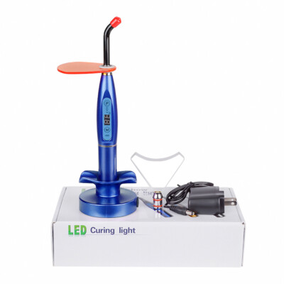 5W Dental LED Curing Light Lamp Wireless Cordless Resin Cure Machine 1500mw/cm²