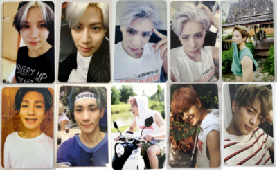 SHINee Odd A & B ver. Official Photocard PC 4th Full Album 2015