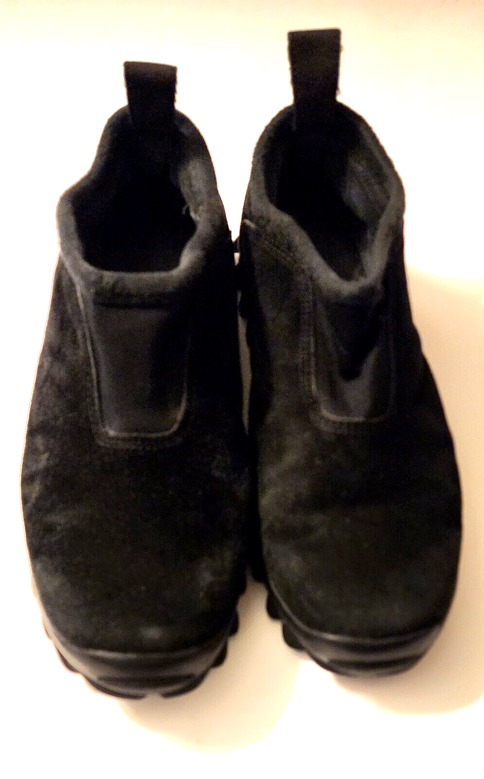 Salomon Molto Raro Originale Clog Snow ContraGrip Nero Uomo 11 Wo 12 Sanificato