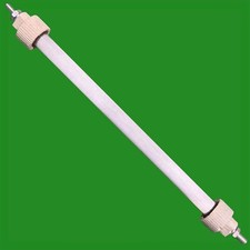6x 400W Quartz Chauffage Halogène Remplacement Tubes 185mm Feu BAR Lampe Ampoule