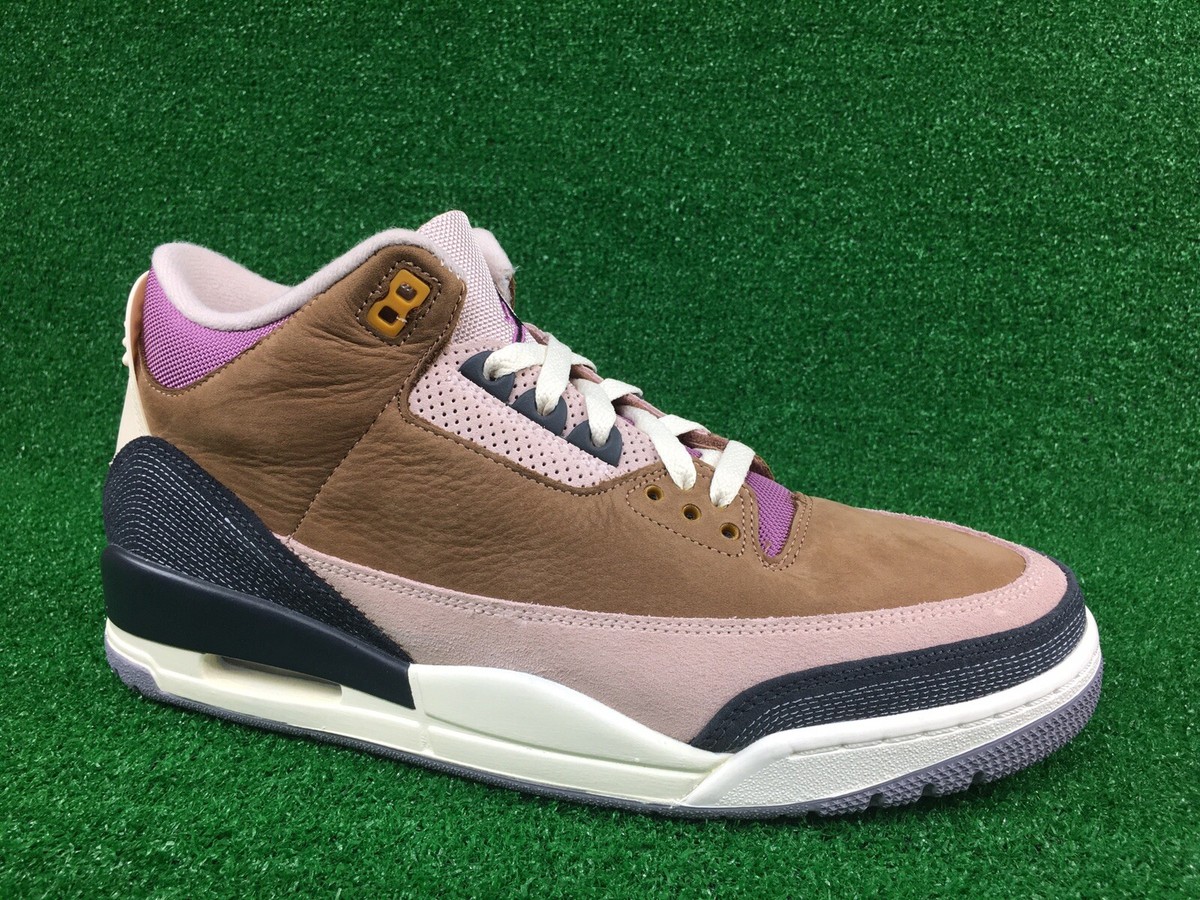Nike Air Jordan 3 Retro Archaeo Brown DR8869 200 Men's Size 11 B