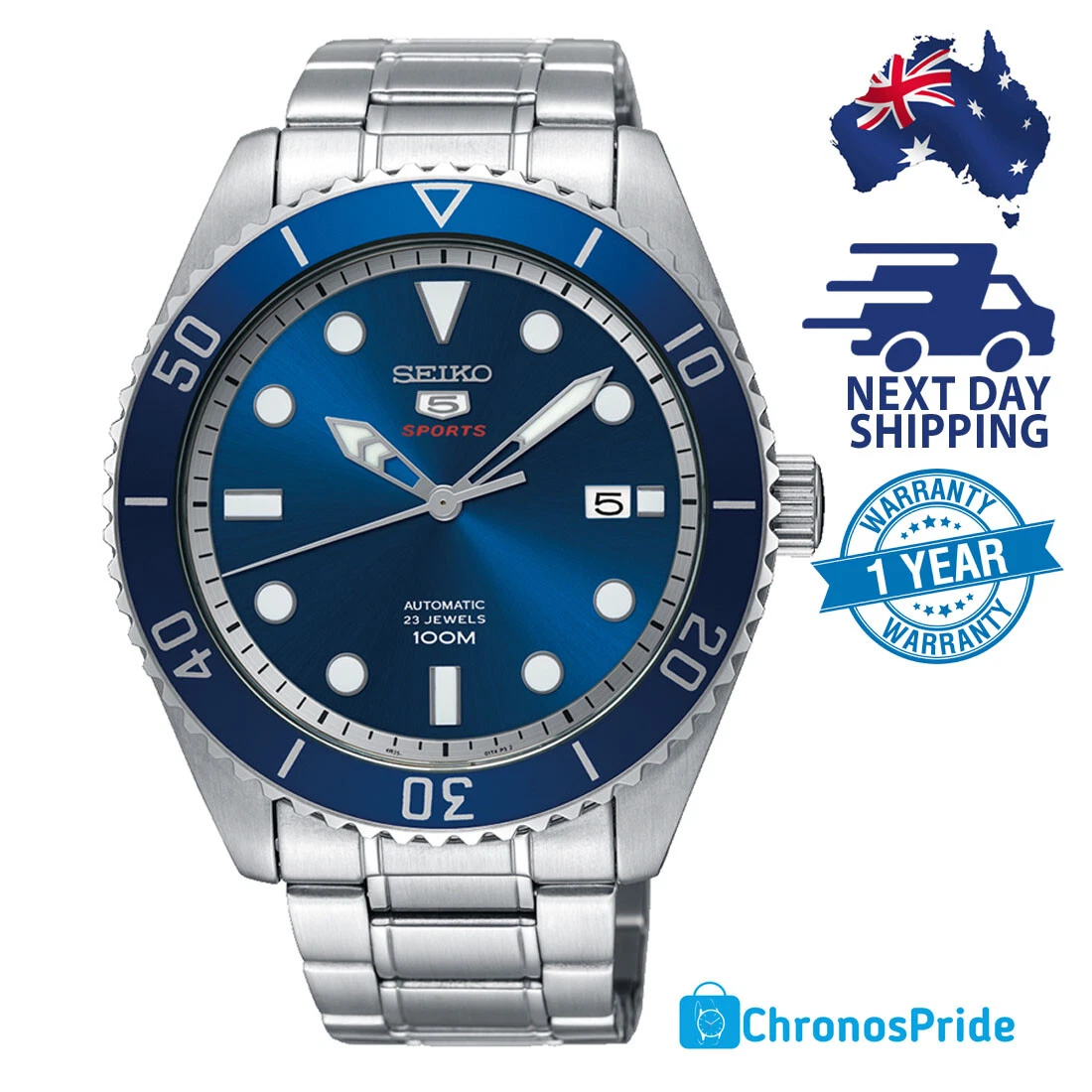Seiko 5 deals srpb89