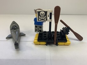 Lego 6234 "Pirates Renegade's Raft"  COMPLETE w/o  instructions or box. Vintage