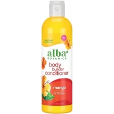 Alba Botanica Body Builder conditioner, Mango, 12 Oz 1 Pack