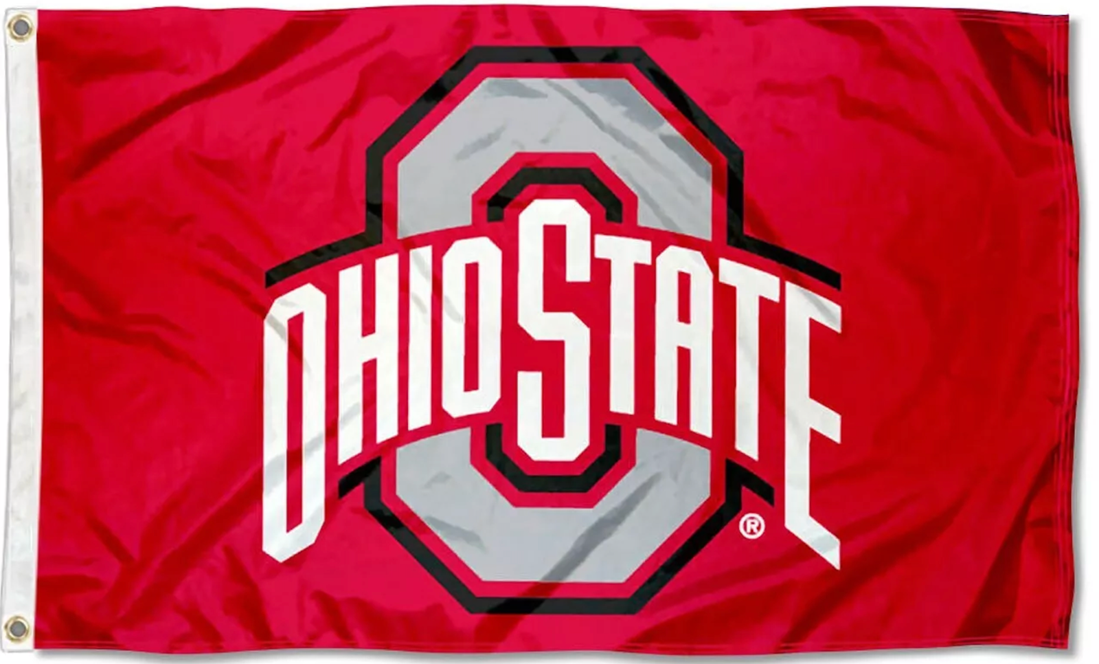 Ohio State Buckeyes University Flag 3x5 Banner Football FREE Fast USA Shipping
