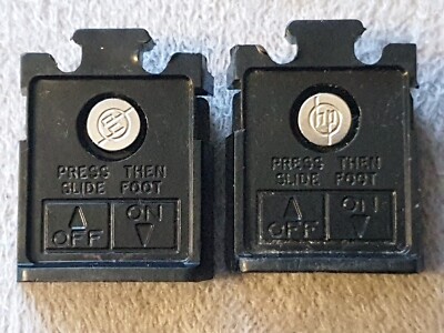 2er Set Original HP 5060-0767 Old Style Prüfgerätefüße (AA-801)