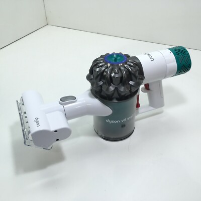 Dyson V6 Mattress Bagless Handheld Vacuum Cleaner White Teal