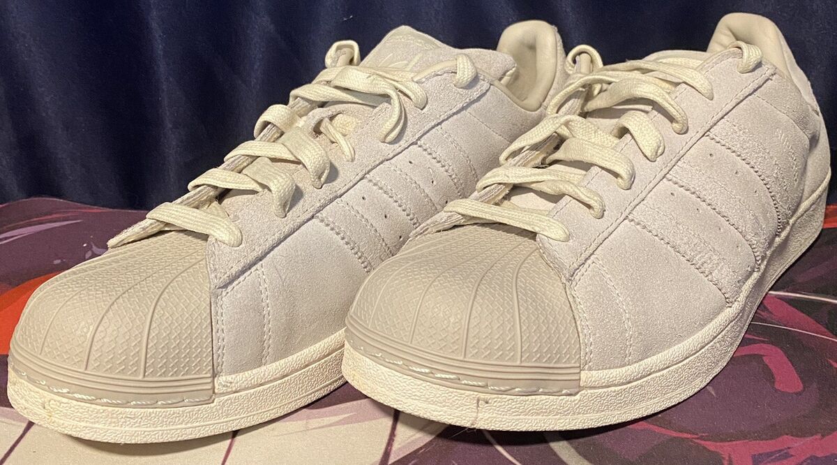 Adidas Orginals Superstar Core Beige Shell Toe Suede BZ0199 Adidas Orginals Superstar Core Beige Shell Toe Suede BZ0199