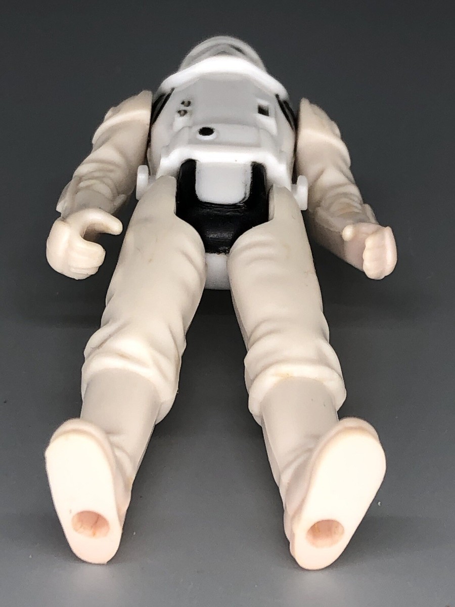 1980 VINTAGE STAR WARS SNOW TROOPER ACTION FIGURE Hoth 1980 VINTAGE STAR WARS SNOW TROOPER ACTION FIGURE Hoth