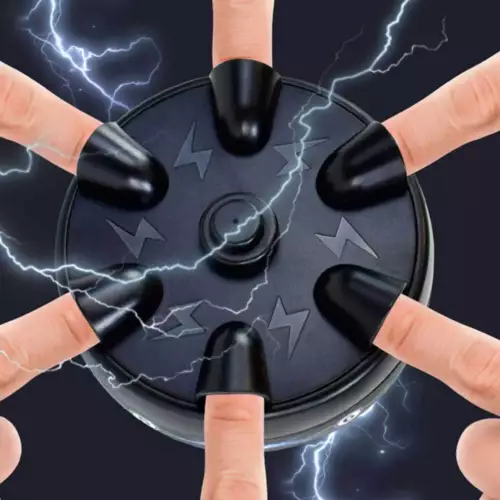 Elektroschock Finger Spiel Maschine Interessante schockierende Roulette Lügendet - Bild 2 von 9