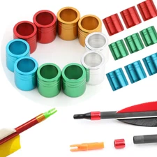 50pcs Explosion-proof Rings Archery Nock OD7.1/7.4/7.6mm Arrow Shaft Hunting DIY