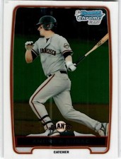 2012 Bowman #BCP97 Andrew Susac Chrome Prospects