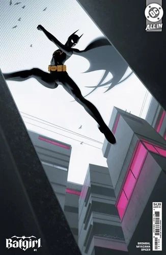 🟦🟨 BATGIRL #1 CVR B JEFF DEKAL CARD STOCK VARIANT  🔑*11/06/24 PRESALE