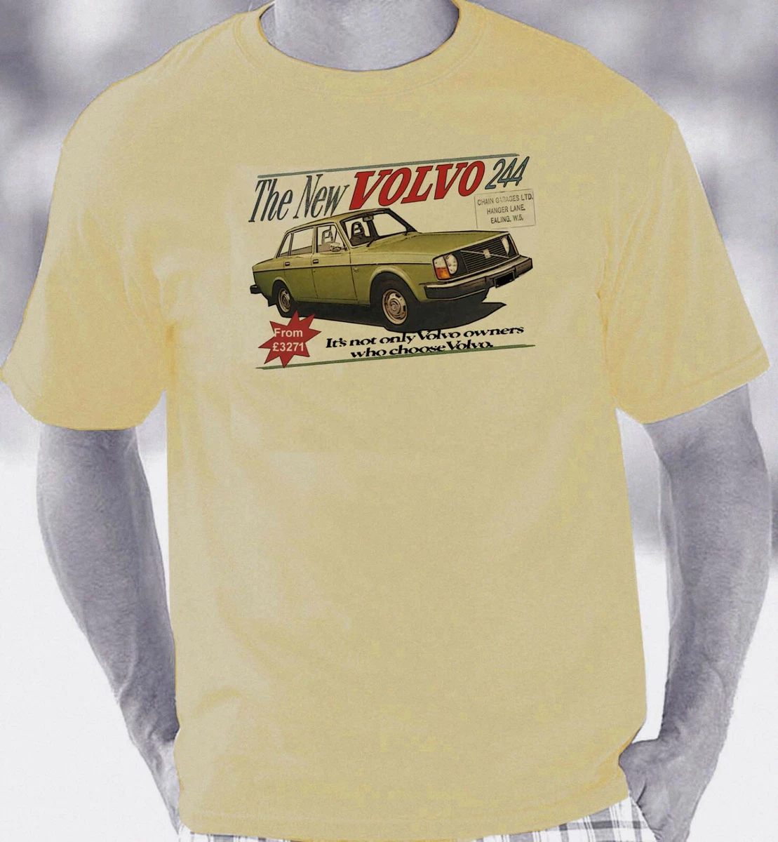 Volvo 240 t shirt sales