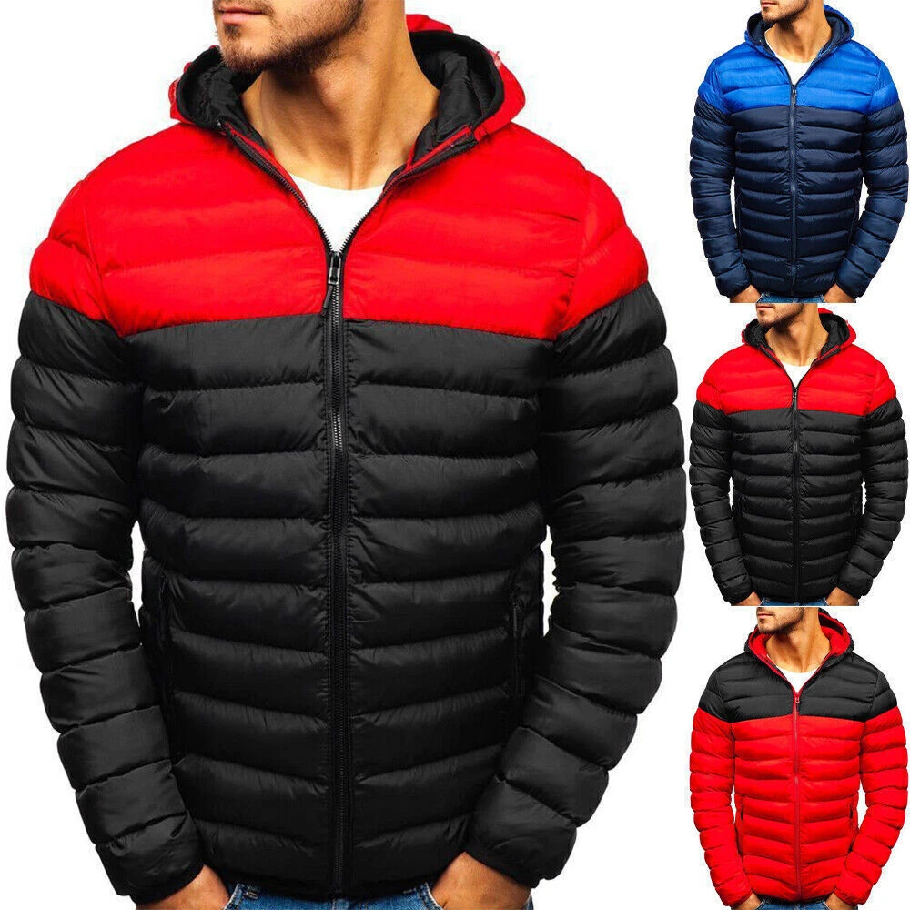 Male bubble coat cheap
