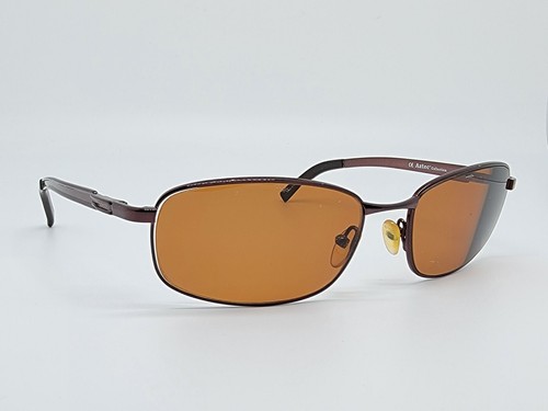 Aztec Collection AZ 609 BR Brown Sunglasses FRAME ONLY w/ Flexhinge 59-18-130