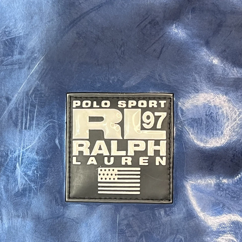 Ralph Lauren Polo Deportivo Mensajero Bolso de Hombro Bandolera Ajustable De Colección Nuevo de Lote Antiguo Foto 2 de 4