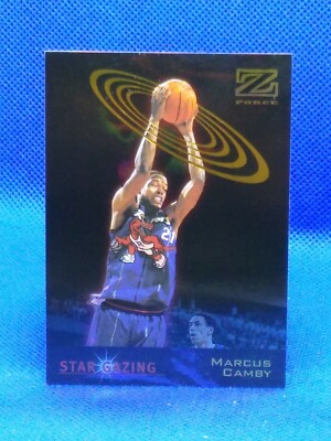 Marcus Camby 1997-98 Skybox Z Force STAR GAZING #3