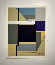 ANTONIO VIDAL. Engraving. Serigraphy / cardboard . Cuban Art . Contemporary Art.