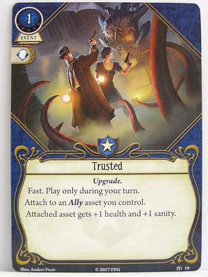 Arkham Horror - 1x #019 Trusted - The Forgotten Age