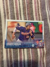 2015 Topps Series 1 Kennys Vargas #219 Minnesota Twins