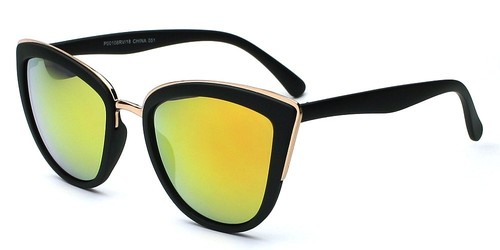 New Women's Classic Cat Eye Designer Fashion Shades Sunglasses - Picture 7 of 10